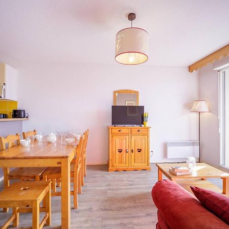 Appartement Cosy Pour 6 Personnes Avec Balcon, Parking Et Acces Aux Pistes - Fr-1-695-9 Germ Exterior foto